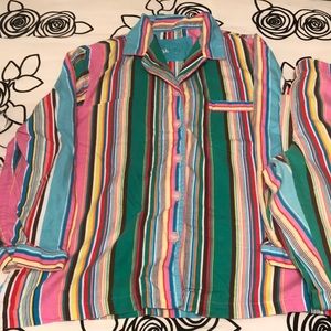 VS flannel pajama set